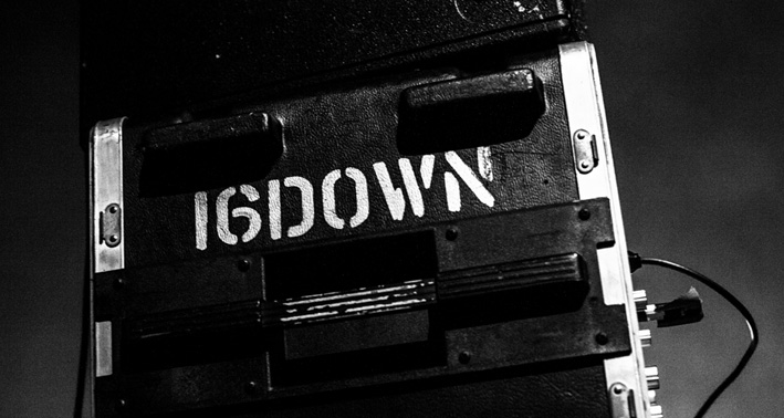 Live Foto Review: 16Down @ Hedon