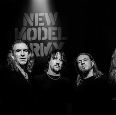 New Model Army naar poppodium Metropool