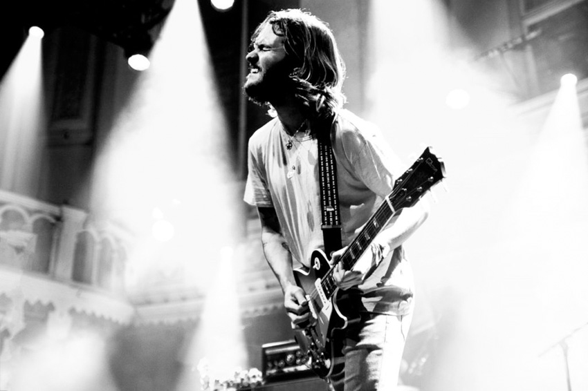 Jett Rebel naar Hedon, Muziekgieterij, 013 en Patronaat