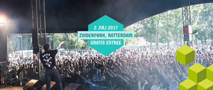 Eerste namen Metropolis Festival 2017