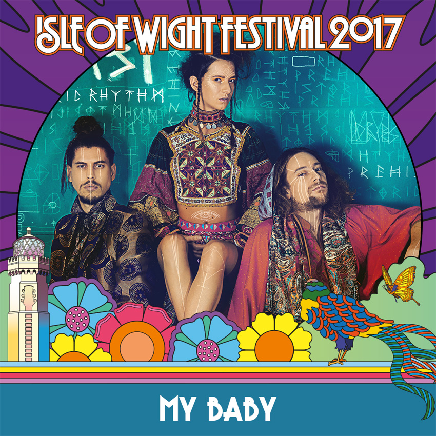 MY BABY eerste Nederlandse band op Mainstage ISLE of Wight festival