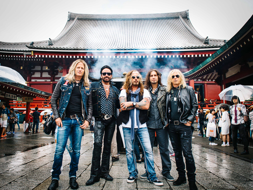 The Dead Daisies brengt live-album uit
