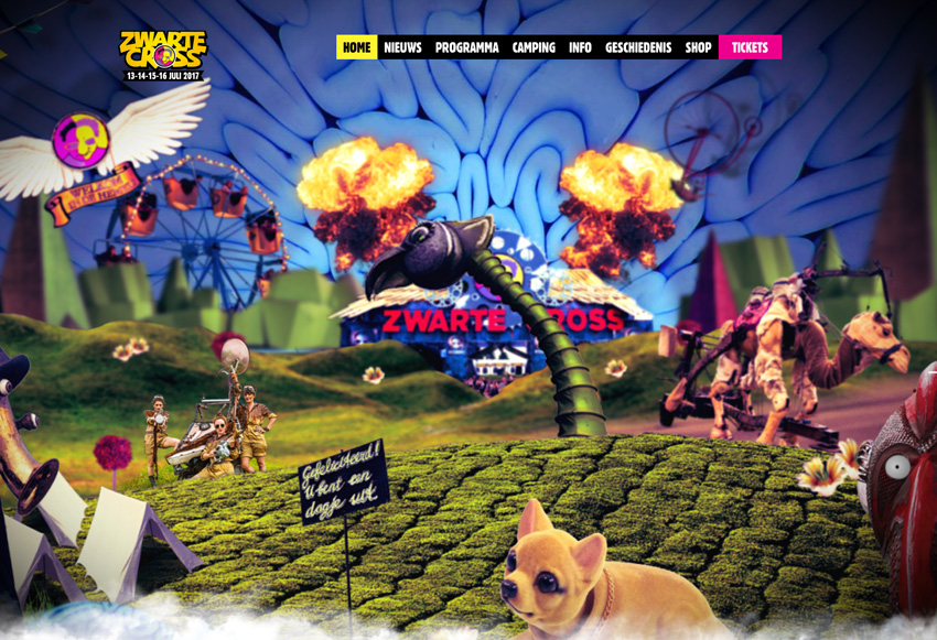 Nieuwe website voor Zwarte Cross 2017