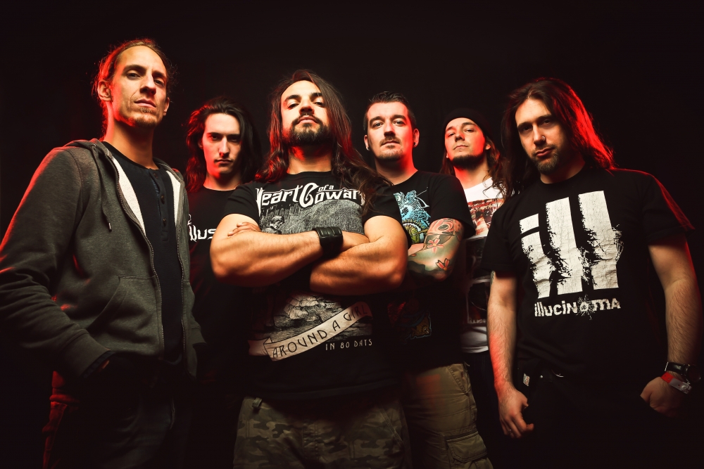 Metalband Textures wint Buma ROCKS! Export Award 2017