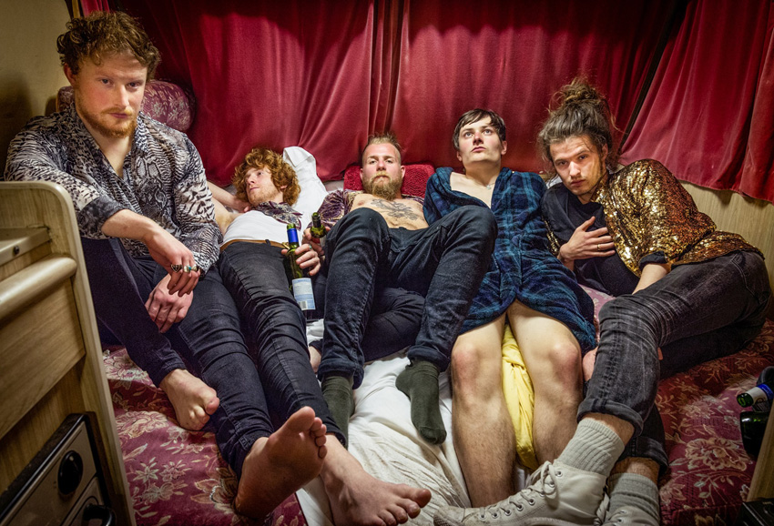 Avalanche Party naar Worm en Cul de Sac