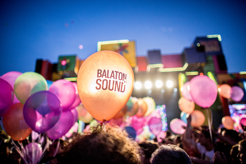 Murdock en Joseph Capriati onder laatste namen Balaton Sound 2017