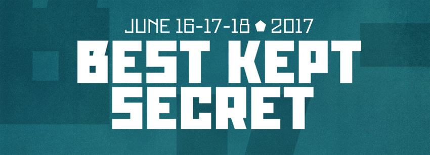 Blokkenschema Best Kept Secret 2017 bekend!