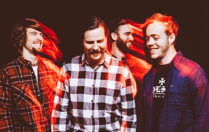 Black Peaks en Lijger op 7 juni in De Kroepoekfabriek