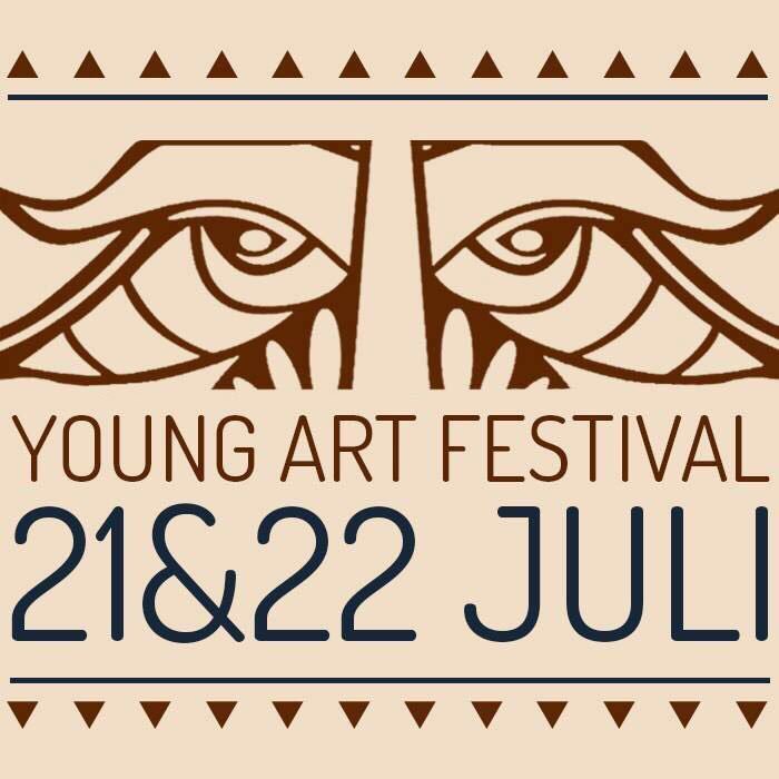 Eerste namen Young Art Festival 2017