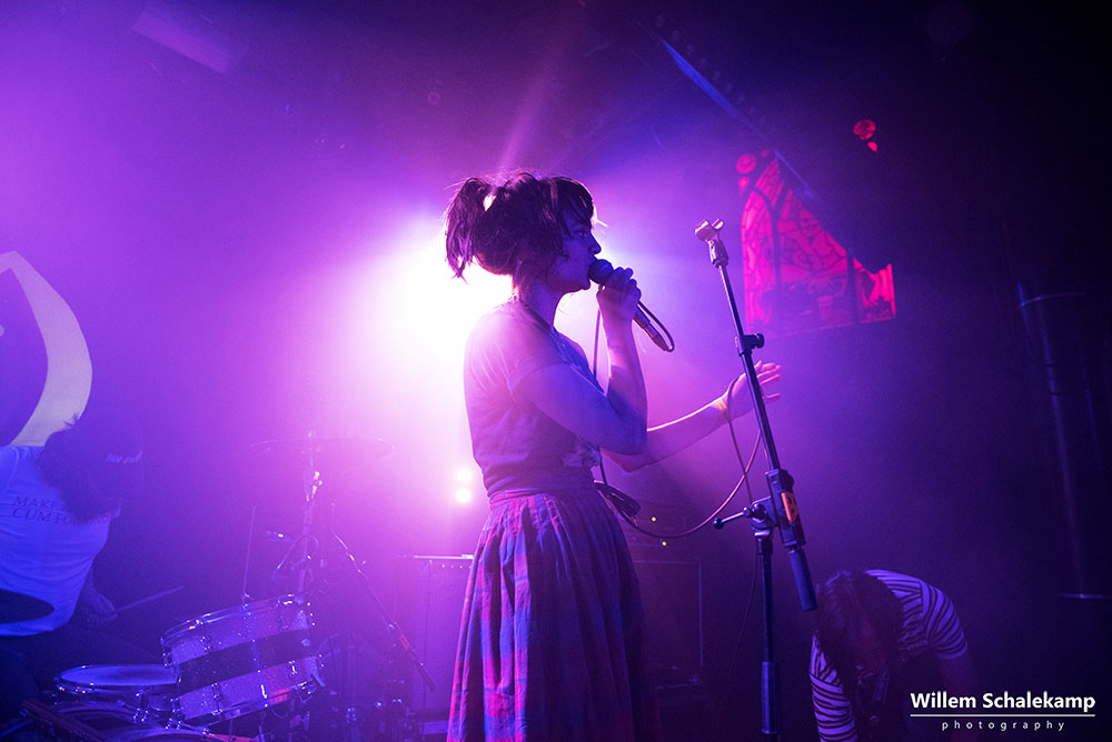 Live Foto Review: Cherry Glazerr @ Bitterzoet