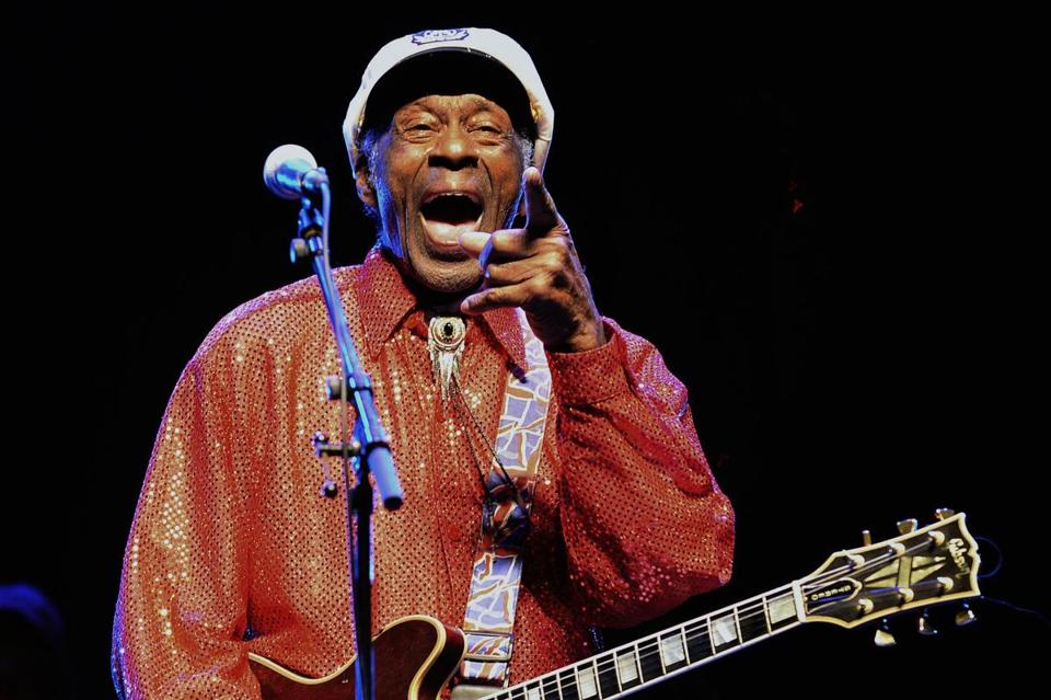 Clip van de Dag: Chuck Berry