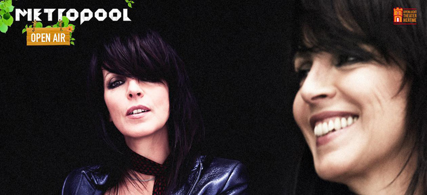 Nena op 9 september naar Metropool Open Air