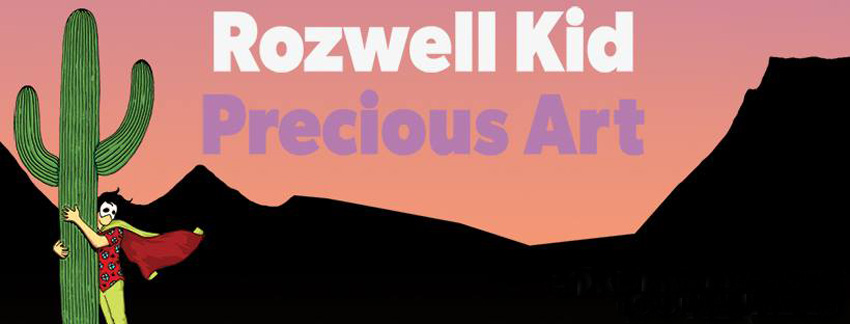 Rozzwel Kid komt met nieuw album Precious Art