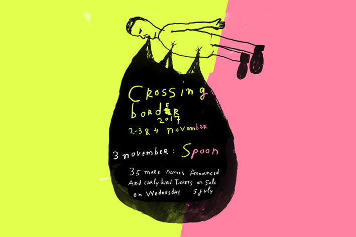 Spoon naar Crossing Border 2017 te Den Haag