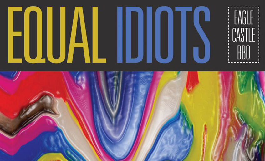 Win nieuwe album Eagle Castle BBQ van Equal Idiots