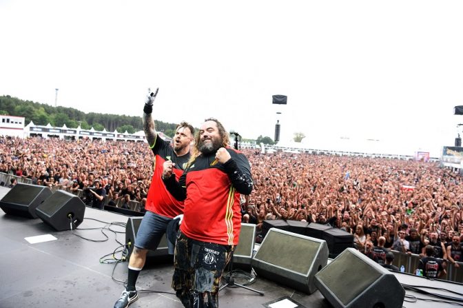 Graspop Metal Meeting 2017 bloedhete topeditie