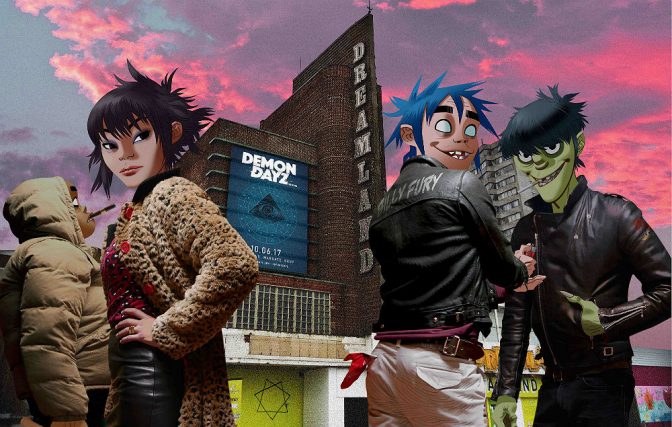 Gorillaz tweede grote naam voor Rock Werchter 2018