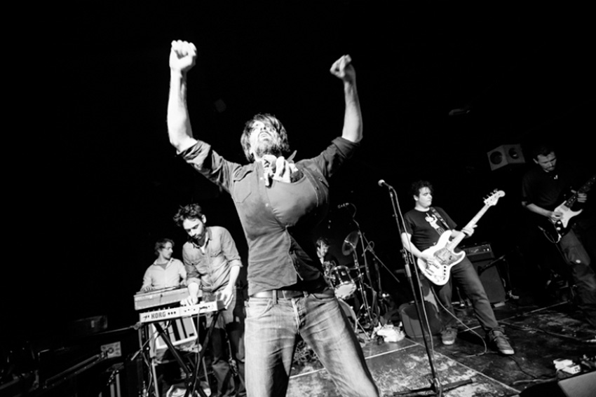 Gruppo di Pawlowski (BE) en BlackboxRed op 29 juni naar Patronaat
