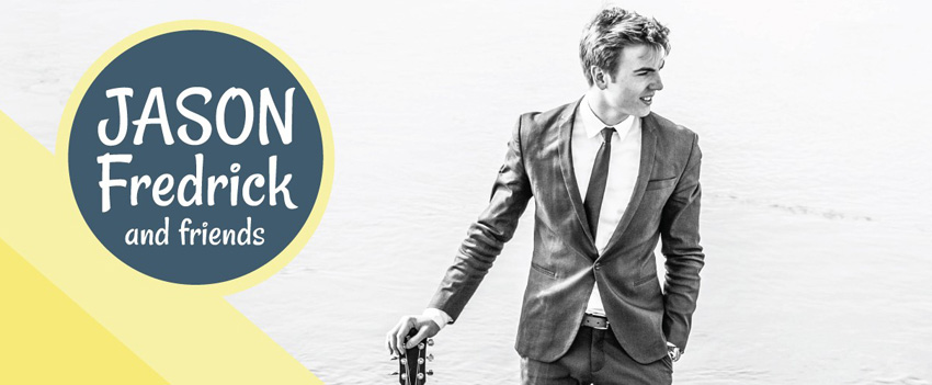 Jason Fredrick and friends op 30 juni in Atak te Enschede
