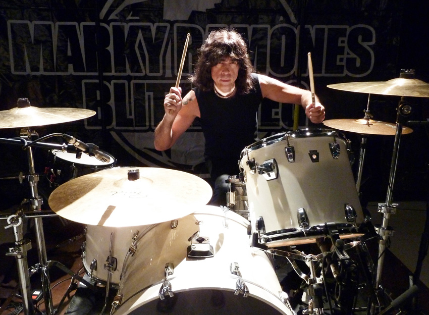Marky Ramone op 16 juni naar Duycker te Hoofddorp