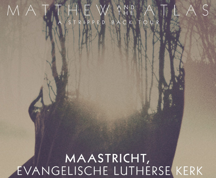 Muziekgieterij organiseert uniek concert van Matthew and the Atlas