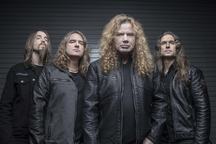 Megadeth op 15 augustus voor exclusieve show naar 013