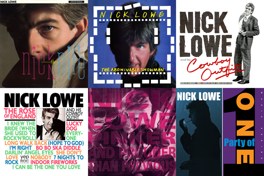 Nick Lowe voor het eerst op vinyl verkrijgbaar