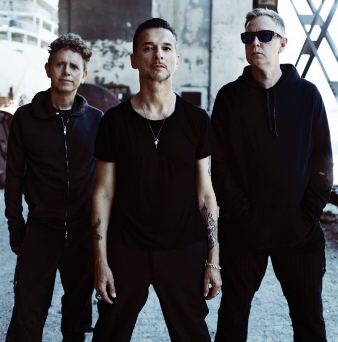 Depeche Mode in 2018 opnieuw naar Nederland