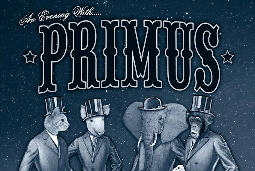 Primus op 14 juni naar Poppodium 013 te Tilburg