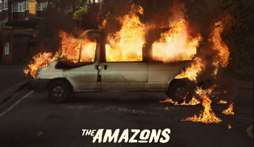 Win het debuutalbum van The Amazons