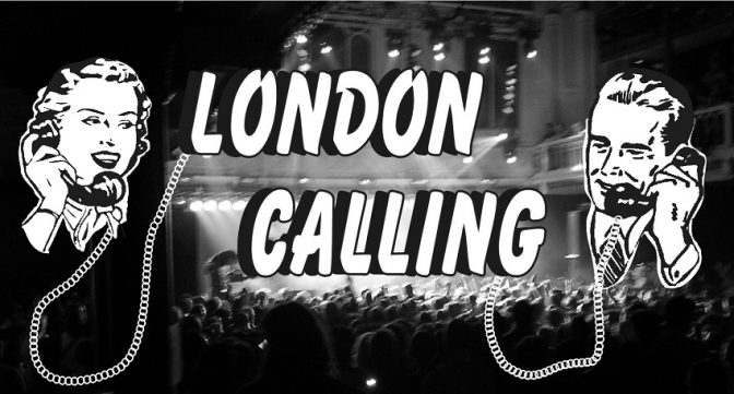 Eerste tien bevestigingen voor London Calling Festival 25+26 mei 2018