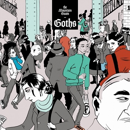 Album van de Dag: The Mountain Goats – Goths