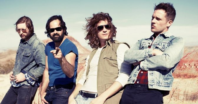 The Killers 28 februari 2018 naar Ziggo Dome Amsterdam