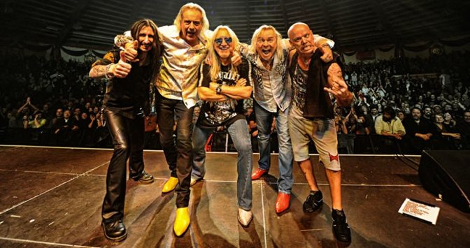 Uriah Heep exclusief naar Victorie in Alkmaar