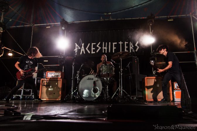 Paceshifters vieren jubileum met live-album + shows met Wolfmother