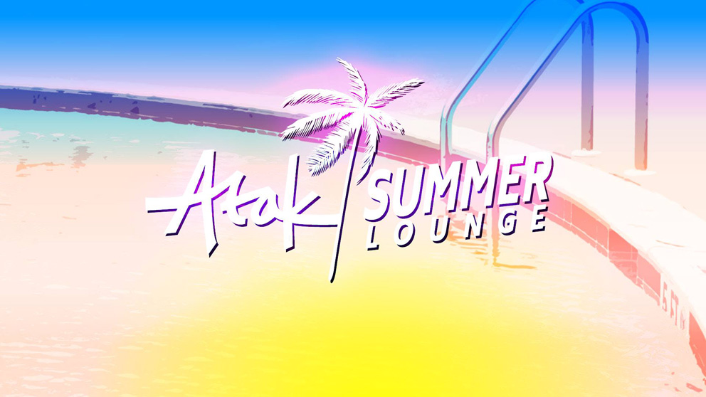 Atak presenteert Summer Lounge van 25 juli t/m 27 augustus