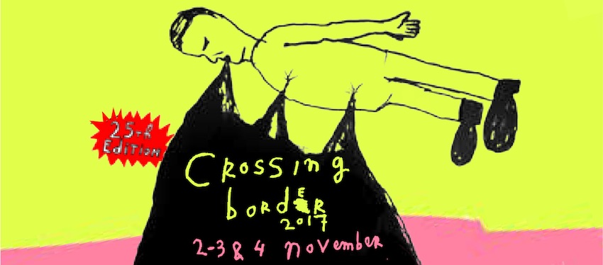 33 namen voor Crossing Border 2017 én early birdverkoop gestart