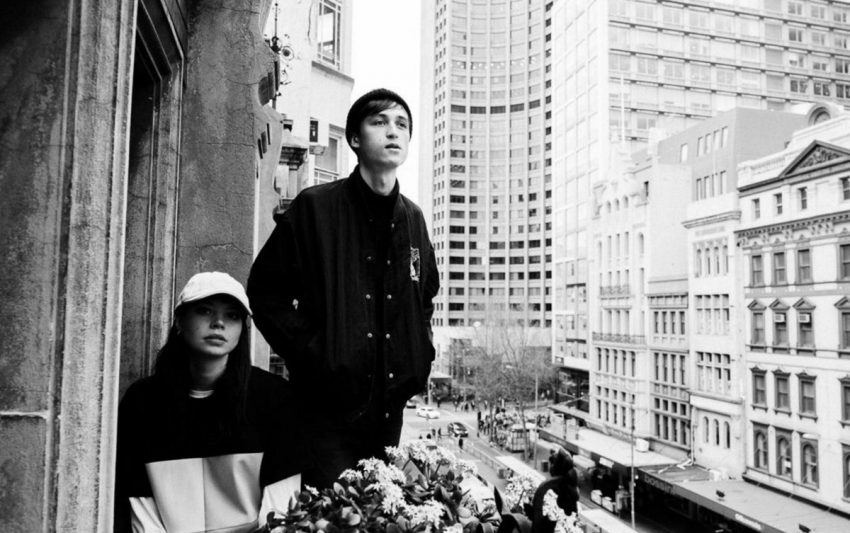 Australisch elektropopduo Kllo duikt in diepe