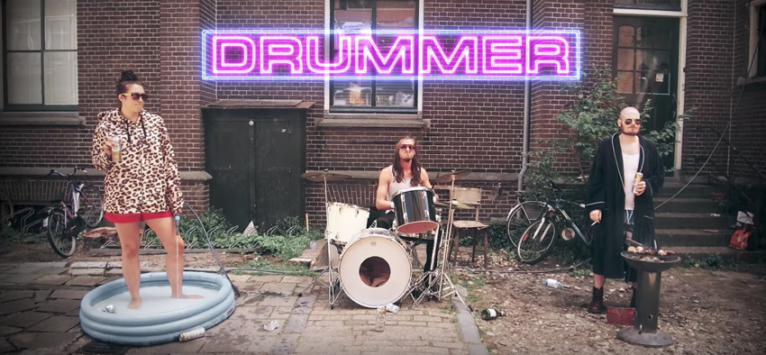 Machine Makes Man met nieuwe clip naar Paardcafé