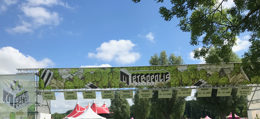 Live Review: Metropolis 2017 @ Zuiderpark, Rotterdam