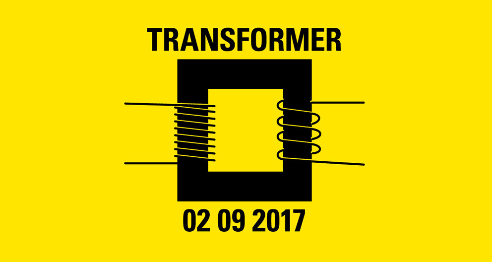 Festival TRANSFORMER 2017 op 2 september in de Muziekgieterij