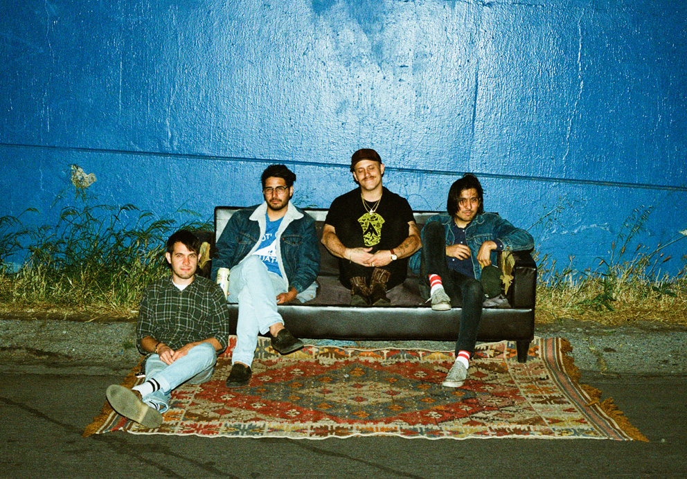Together PANGEA redt punkrock met nieuw album