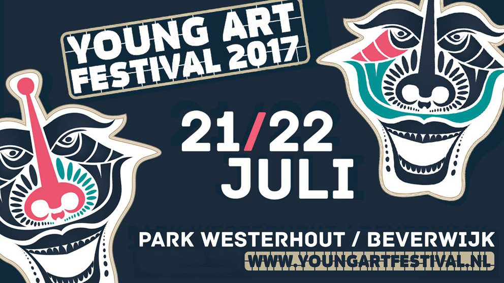 Win Tickets voor Young Art Festival 2017