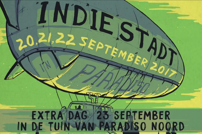 The Crookes en meer naar Indiestadt 2017 in Paradiso