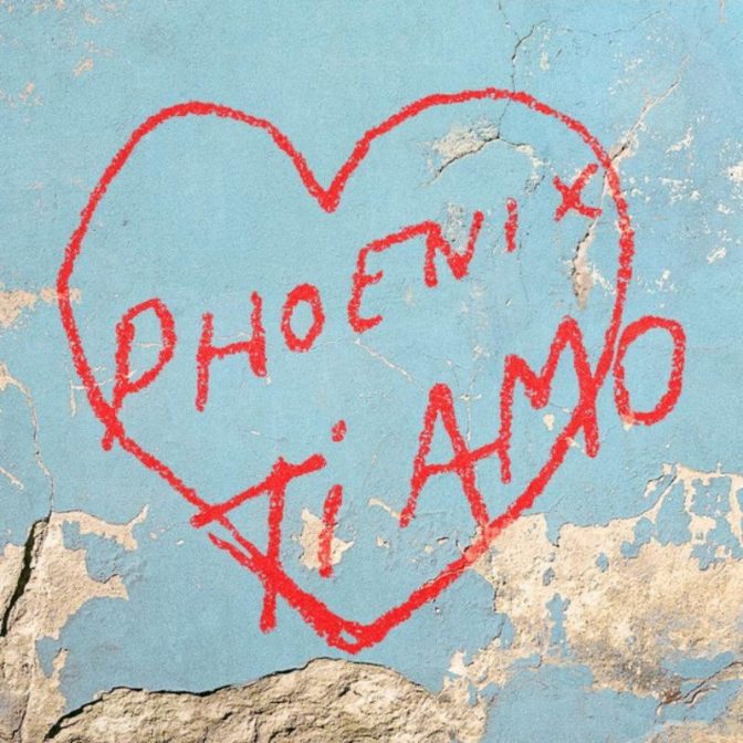 Album van de Dag: Phoenix – Ti Amo