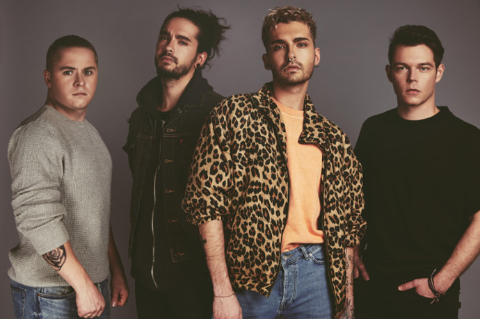 Elektropoprockband Tokio Hotel naar 013