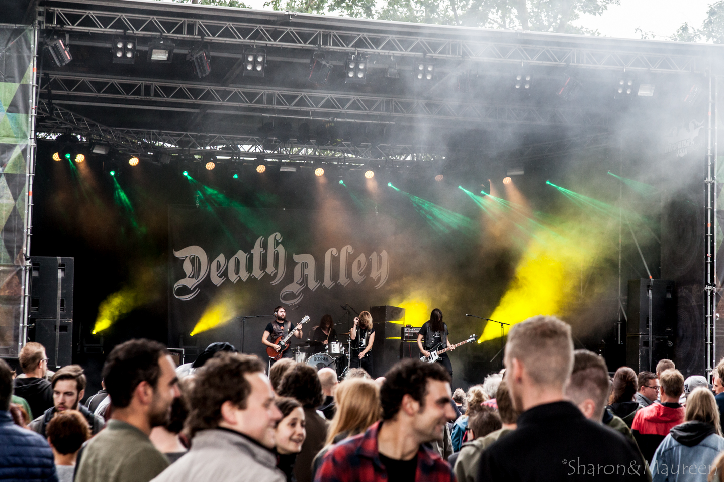 DEATH ALLEY – Murder Your Dreams