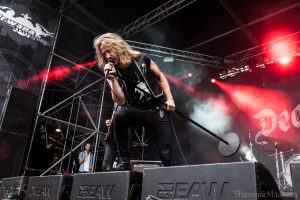 Rock n’ roll band Death Alley naar Cul de Sac, Beerland en Helldorado