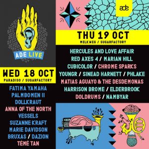 Programma Amsterdam Dance Event 2017 compleet