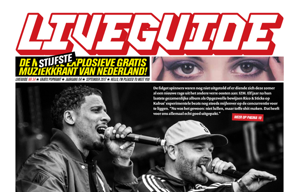 Rico & Sticks, EMA en Millionaire in LiveGuide Radio #7